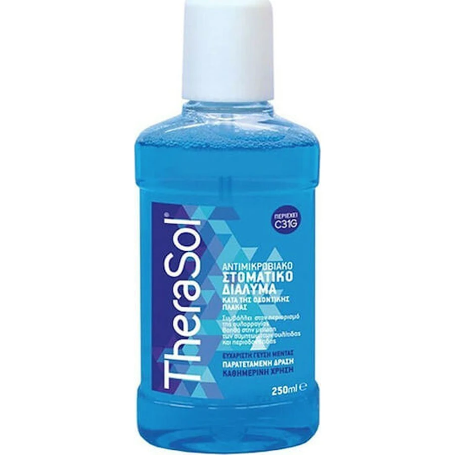 Therasol Solution Mouthwash Daily Protection