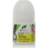 Dr.Organic Tea Tree Tea Tree Natural Roll-On Deodorant Aluminiumfrei 50ml