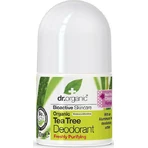 Dr.Organic Tea Tree Natuurlijke Roll-On Deodorant Aluminiumvrij 50ml
