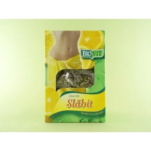 Schlankheitstee mit Zitrone BioVit, 50 g, Naturavit