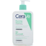CeraVe Gel nettoyant moussant pour le visage 473ml