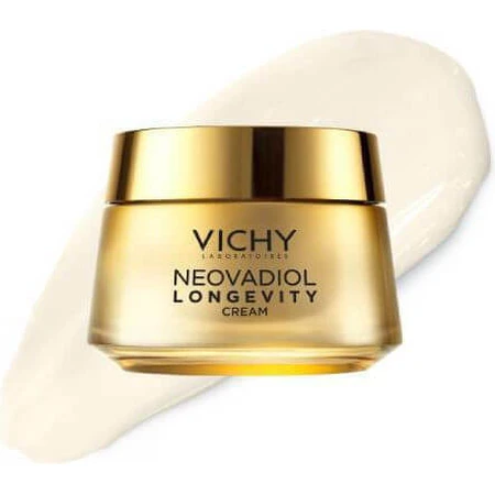 Vichy Neovadiol Longevity Anti-aging en Regenererende Dagcrème voor het gezicht met Niacinamide en Panthenol 50ml