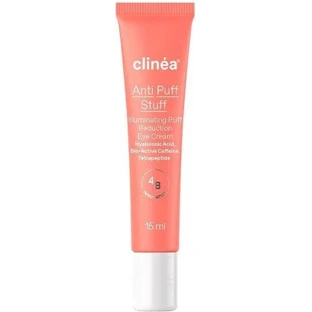 Clinea Anti-Puff Stuff Gel - Anti-Wrinkle Eye Brightening Eye Cream with Hyaluronic Acid 15ml