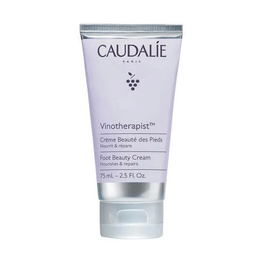 Crème Vinothérapique Caudalie pour talons crevassés 75ml