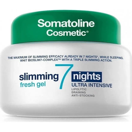 Somatoline Cosmetic Adelgazante 7 Noches Ultra Intensivo Gel Adelgazante Corporal 400ml