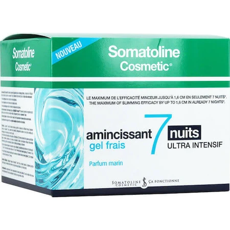 Somatoline Cosmetic Adelgazante 7 Noches Ultra Intensivo Gel Adelgazante Corporal 400ml