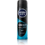 Nivea Men Deep Carbon Beat 48h Déodorant anti-transpirant 48h Déodorant Spray 150ml