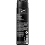 Nivea Men Deep Carbon Beat 48h Déodorant anti-transpirant 48h Déodorant Spray 150ml