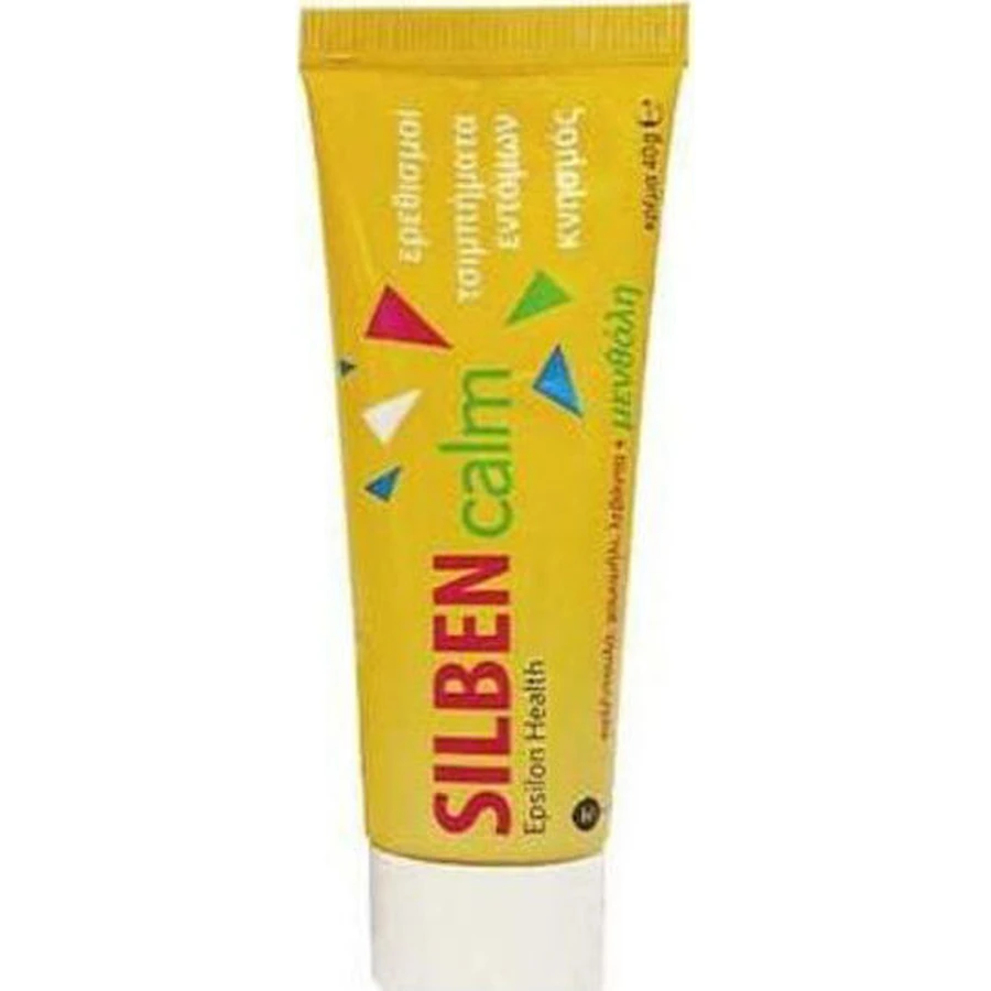 Epsilon Health Silben Beruhigende Beruhigungscreme 40gr