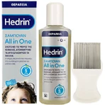 Hedrin Luizen Behandeling Shampoo & Kam voor Kinderen 100ml 1pc