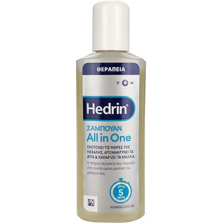 Hedrin Luizen Behandeling Shampoo & Kam voor Kinderen 100ml 1pc