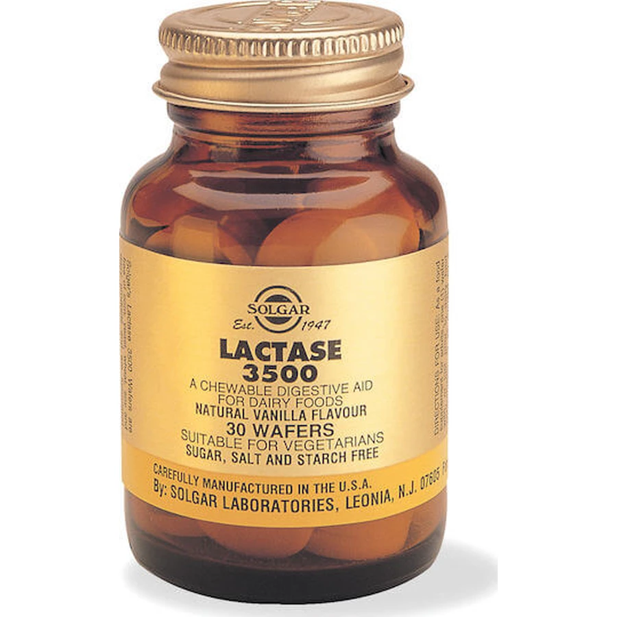 Solgar Lactase 3500 30 comprimés à croquer