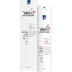 InterMed Skin Pharmacist Age Active Crema Facial con SPF15 Contra manchas y pigmentaciones con Ácido Hialurónico y Colágeno 50ml