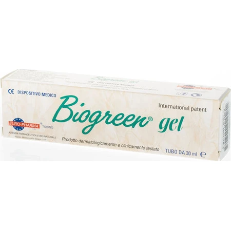 Bionat Biogreen Gel 30ml Acné & Psoriasis Gel 30ml