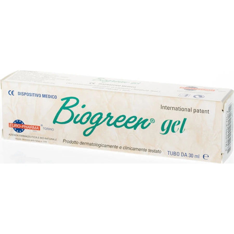 Bionat Biogreen Gel 30ml Acné & Psoriasis Gel 30ml