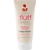 Fluff Crema Hidratante Regeneradora de Fresa y Chocolate Blanco 150ml