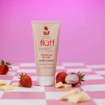 Fluff Crema Hidratante Regeneradora de Fresa y Chocolate Blanco 150ml