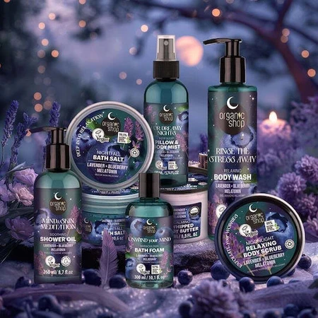 Natura Siberica Hydraterende Lichaamsboter met Lavendelaroma 250ml