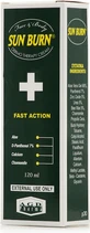 Erythro Forte Sun Burn Dermotherapy Burn Cream 120ml