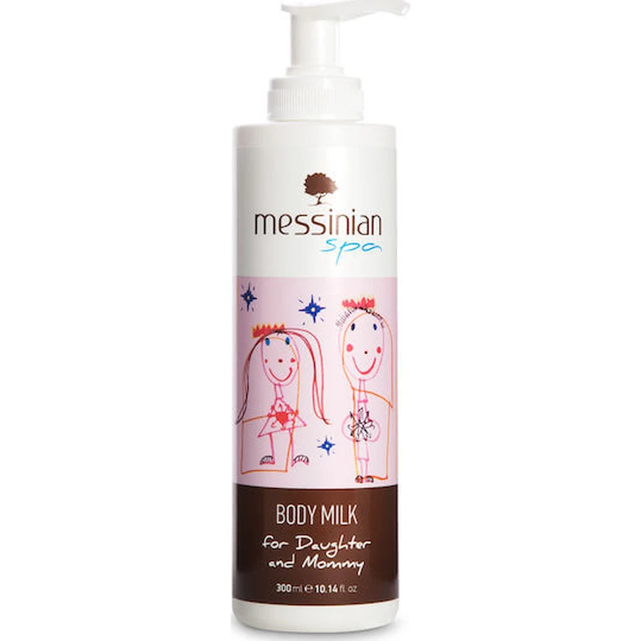 Messinian Spa feuchtigkeitsspendende Körperlotion mit Vanillegeschmack 300ml