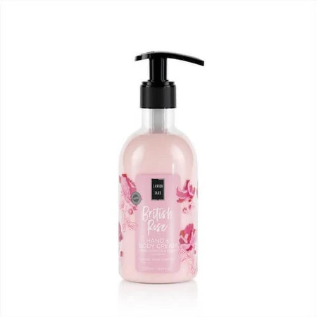 Lavish Care British Rose Feuchtigkeitscreme für den Körper 300ml