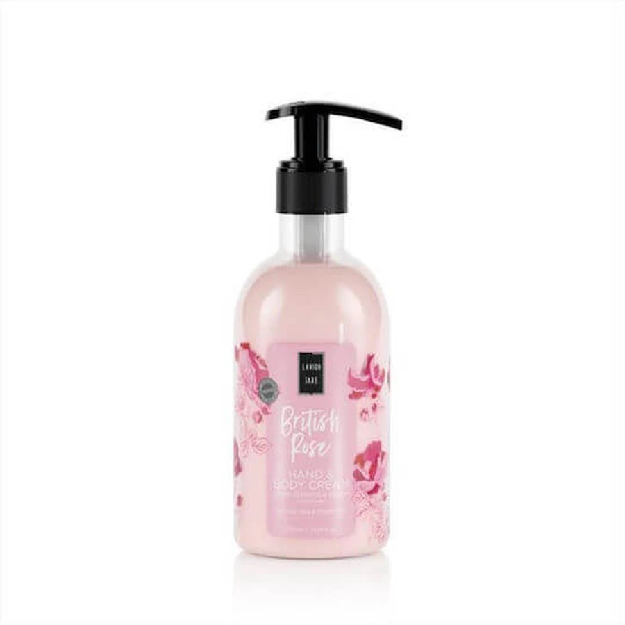 Lavish Care British Rose Feuchtigkeitscreme für den Körper 300ml
