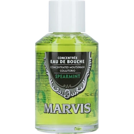 Marvis Concentrated Mouthwash Spearmint Mouthwash Mouthwash Daily Protection