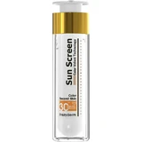 Frezyderm Zonnebrandcrème Kleur Fluweel Waterbestendig Gezichtszonnebrandcrème SPF30 met Pigment 50ml