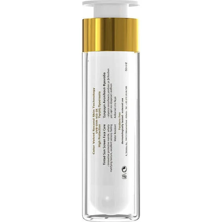 Frezyderm Zonnebrandcrème Kleur Fluweel Waterbestendig Gezichtszonnebrandcrème SPF30 met Pigment 50ml