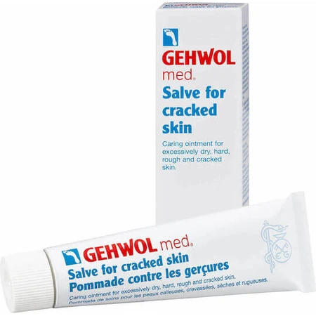 Gehwol Med Salbe für rissige Haut Feuchtigkeitscreme für rissige Fersen 125ml