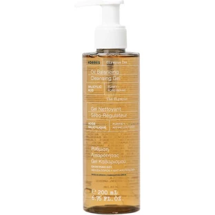Gel facial Korres Olympus Tea for Sebum Control 200ml