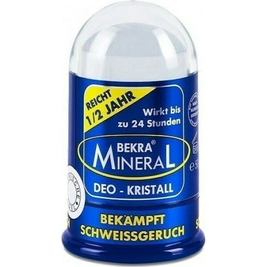 Bekra Minerale DeoStick Kristall Deodorant Stick 100gr