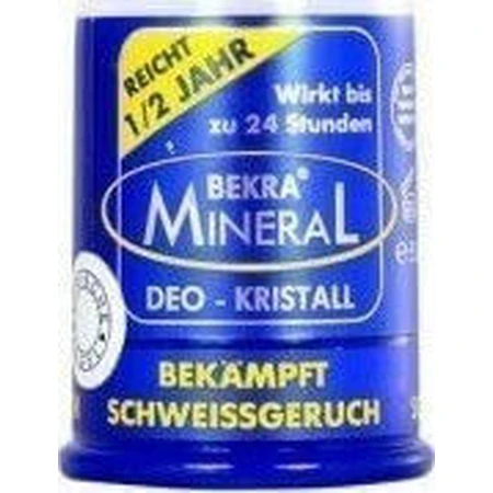 Bekra Minerale DeoStick Kristall Deodorant Stick 100gr