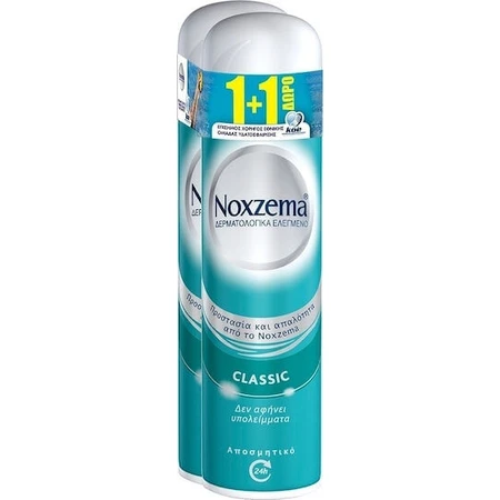 Noxzema Desodorante Clásico 24h Spray 2x150ml