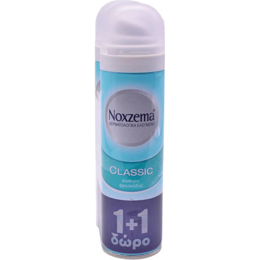 Noxzema Desodorante Clásico 24h Spray 2x150ml