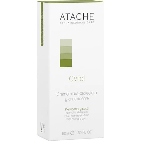 Atache CVital 24 Hour Moisturising Face Cream with Vitamin C 50ml