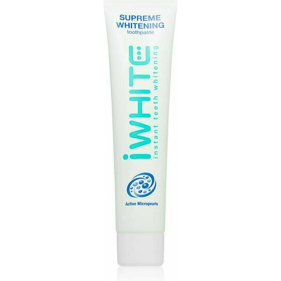 iWhite Supreme Whitening Whitening Toothpaste & Clear Toothbrush 75ml