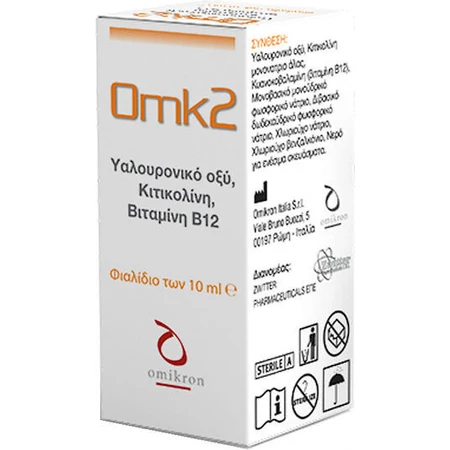 Zwitter Omk2 Hyaluronsäure Augentropfen 10ml