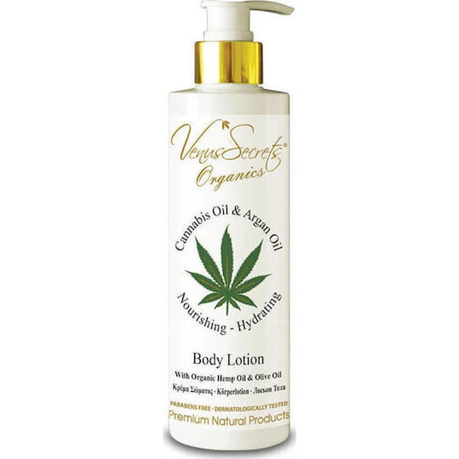 Venus Secrets Hydraterende bodylotion voor droge/zeer droge huid 250ml