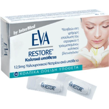 InterMed Eva Restore Ovulos Productos Higiene Intima 10pcs