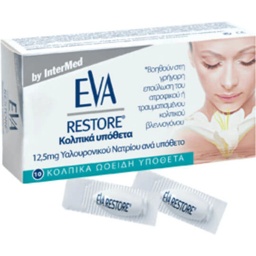 InterMed Eva Restore Ovulos Productos Higiene Intima 10pcs