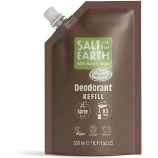 Desodorante Natural Salt of the Earth Oud & Bergamota 300ml