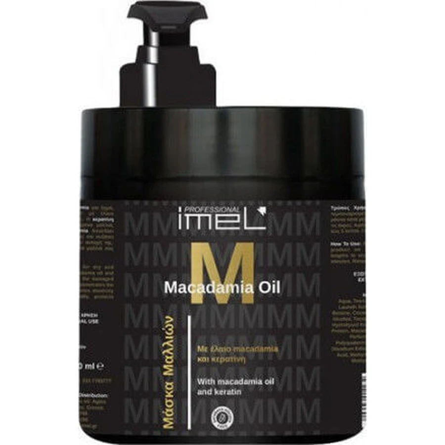 Imel Macadamia Macadamia Oil & Keratin Repair Hair Mask 1000ml