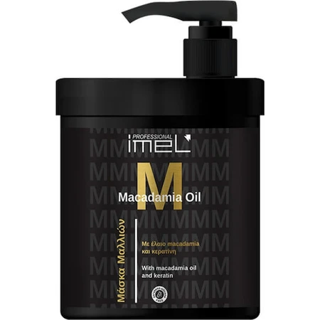 Imel Macadamia Macadamia Oil & Keratin Repair Hair Mask 1000ml