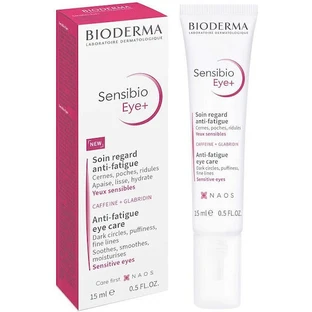 Bioderma Sensibio Eye+ Anti-rimpel Oogcrème voor de Gevoelige Huid 15ml