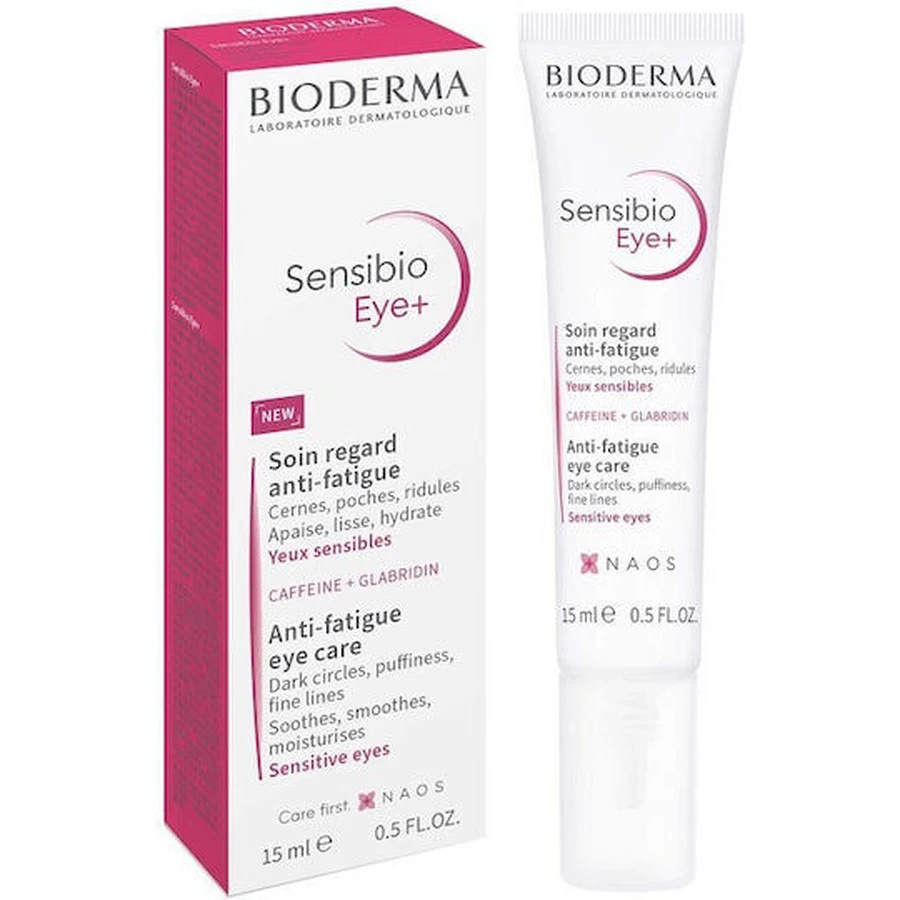 Bioderma Sensibio Eye+ Anti-rimpel Oogcrème voor de Gevoelige Huid 15ml