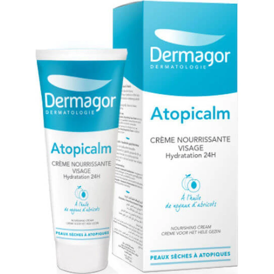 Dermagor Atopicalm Crème Nourrissante Crème Visage 40ml