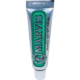 Pasta dentífrica Marvis Classic Menta Fuerte para Gingivitis, Placa y Caries 10ml