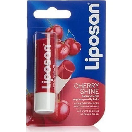 Liposan Color Lip Balm SPF10 Cherry Shine 4.8gr