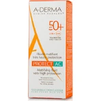 A-Derma Mattifying Fluid Protect AC Sunscreen Face Cream SPF50 40ml